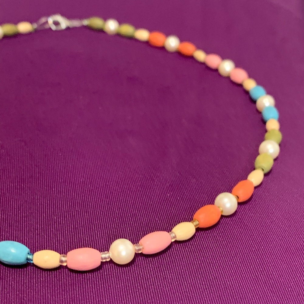 Handmade Springtime Necklace